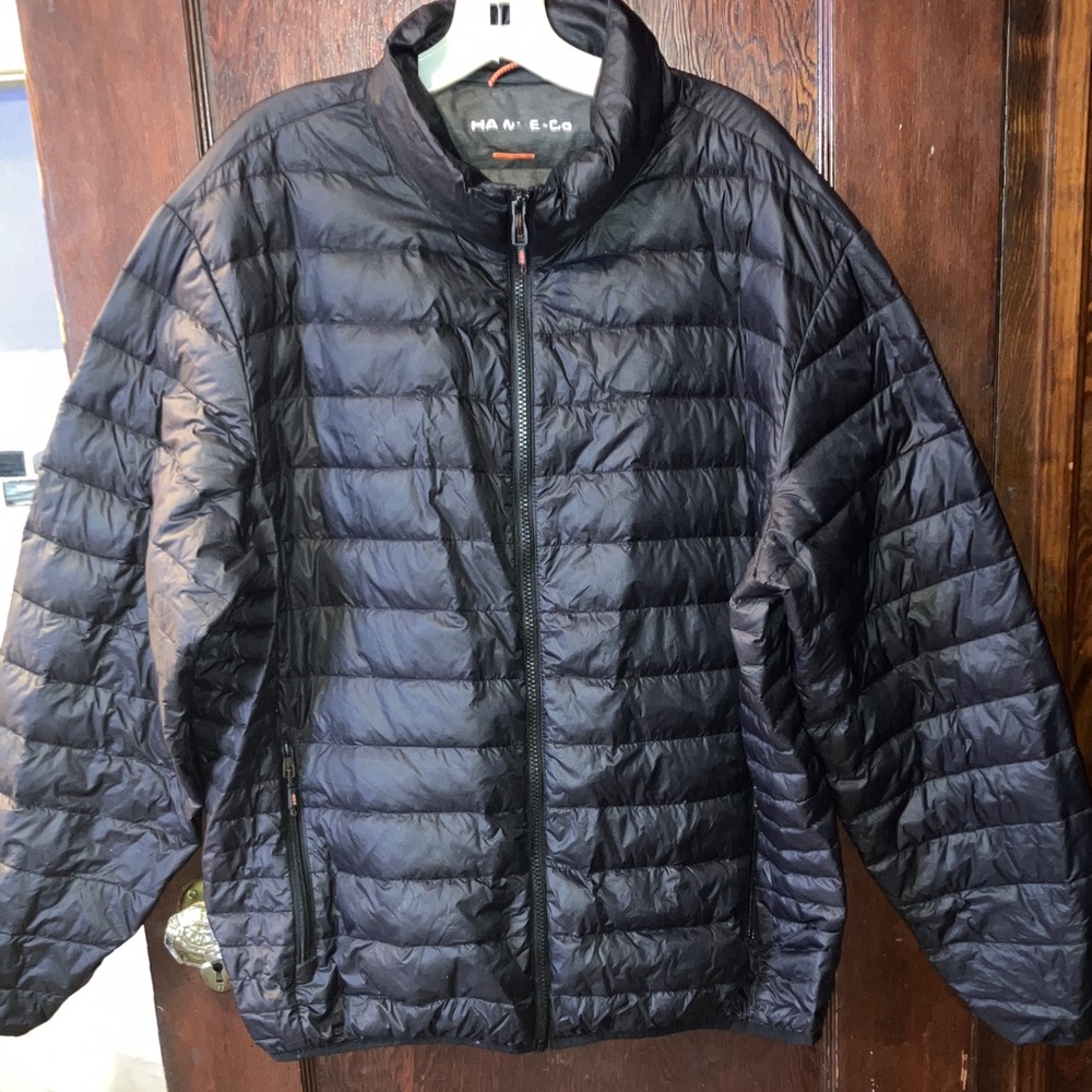 Hawke & Co Sports Performance Men’s XL Black Duck Down Puffer Jacket.